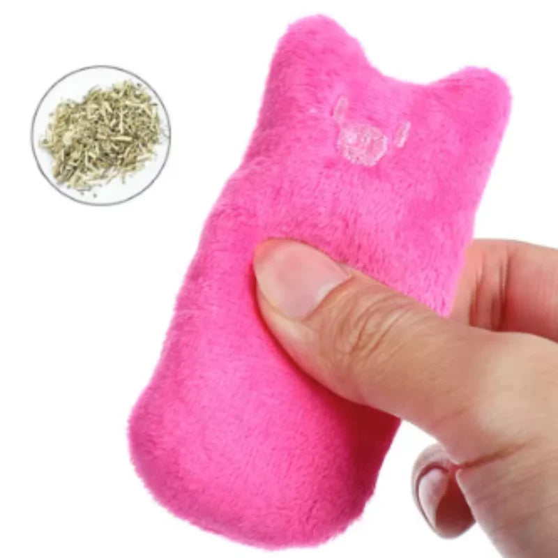 Catnip Interactive Chew Toy