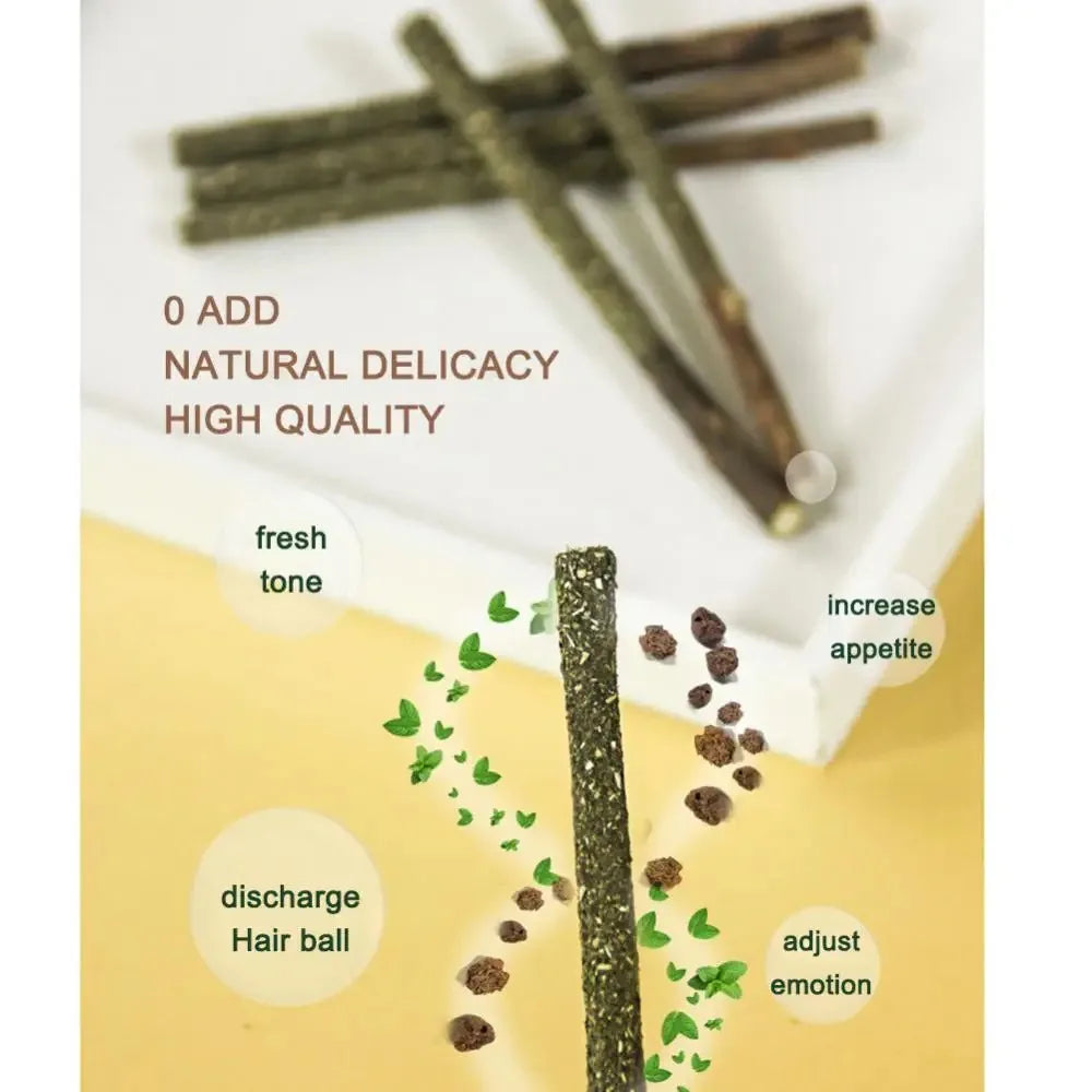 Natural Silvervine Cat Chew Stick