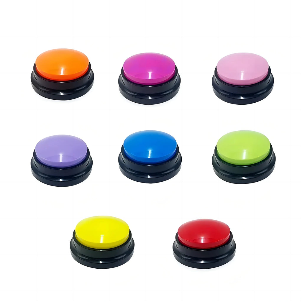 Recordable Talking Buttons for Dogs