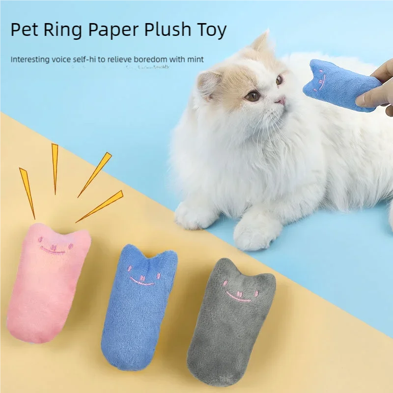 Catnip Dental Plush Toy
