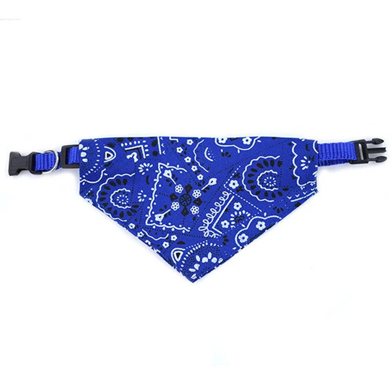 Printed Adjustable Pet Bandana