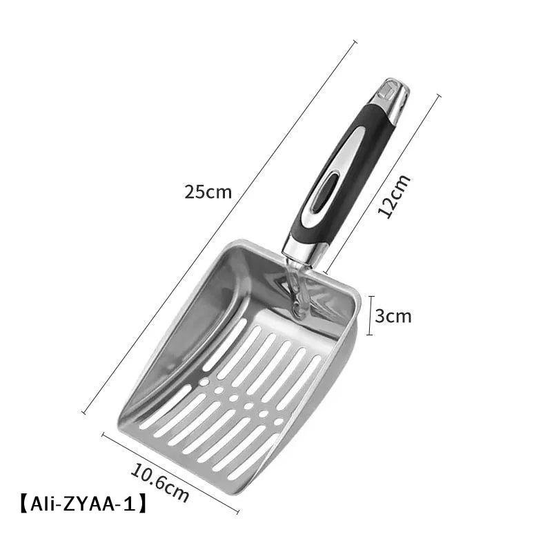 Long-Handle Cat Litter Scoop