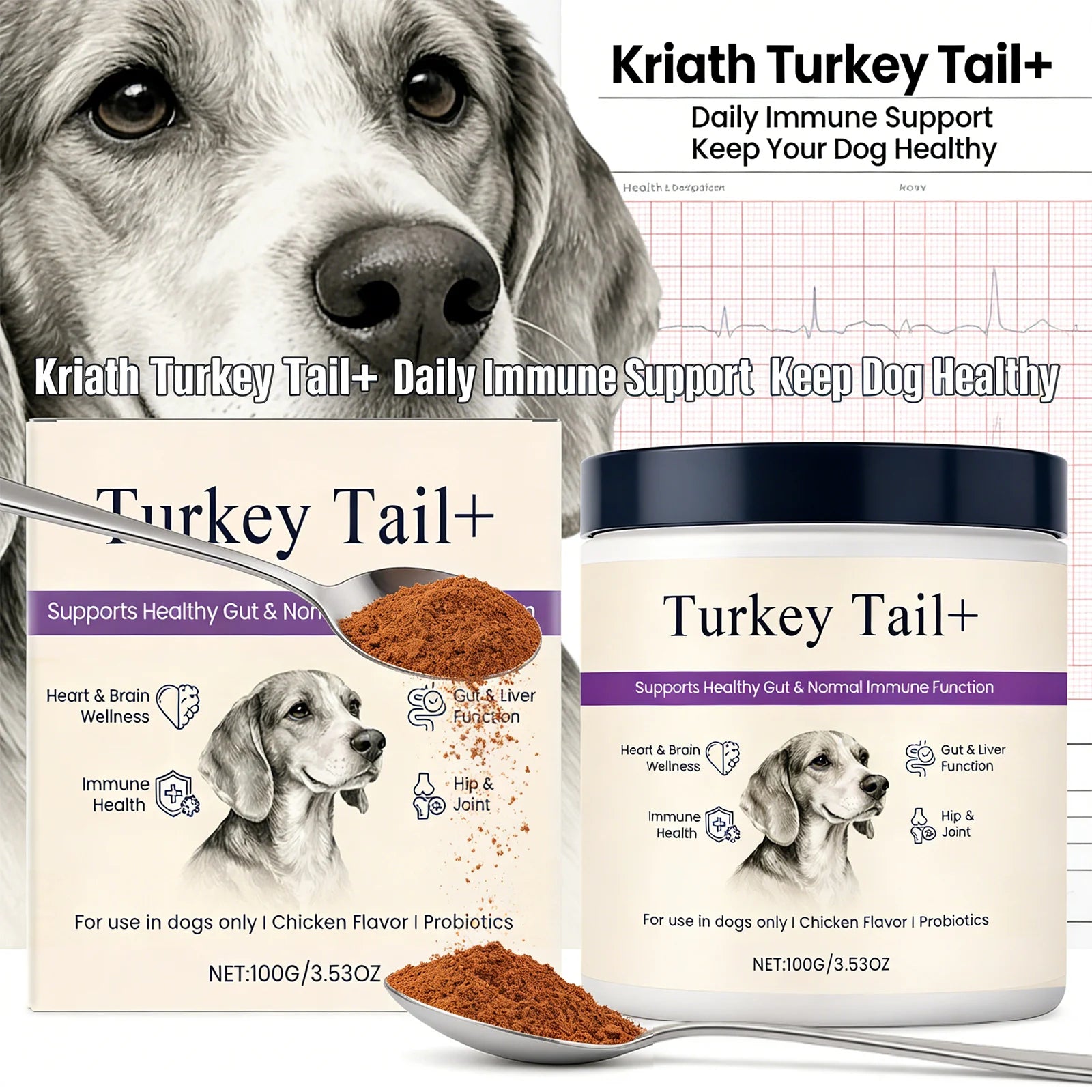 Kriath Pet Health Powder