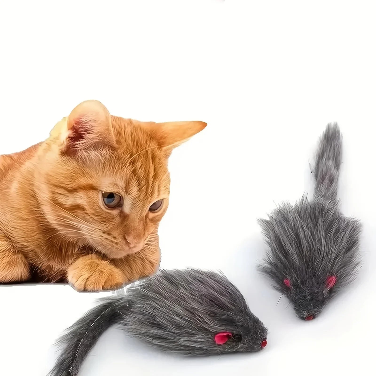 Plush Mouse Cat Toys