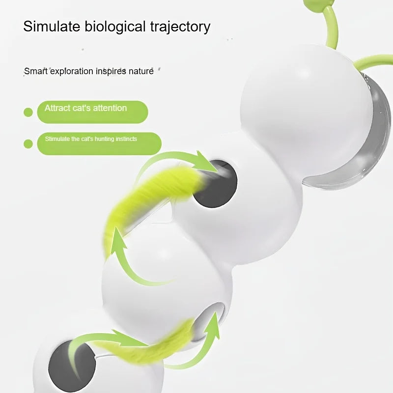 Automatic Motion-Sensor Cat Toy