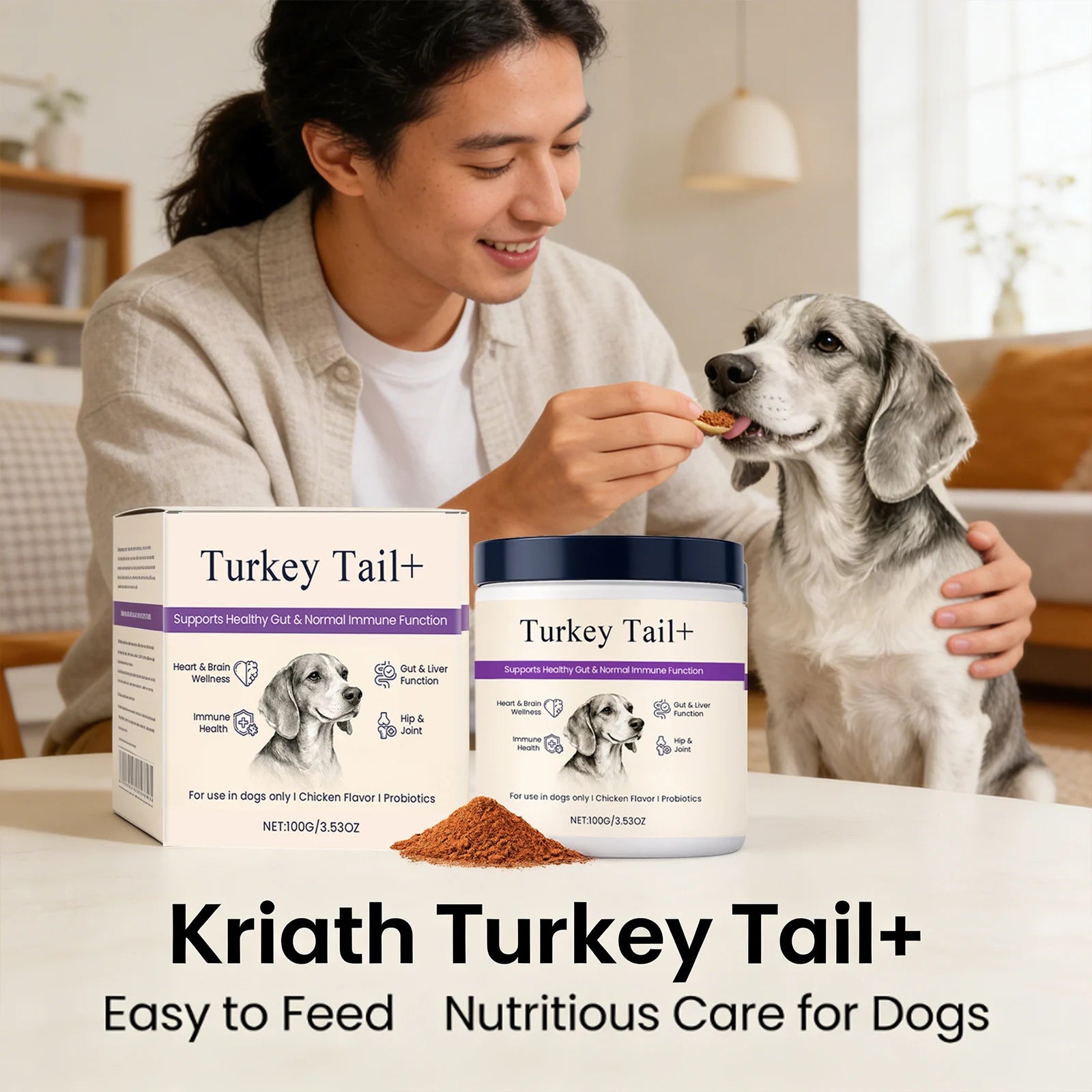 Kriath Pet Health Powder