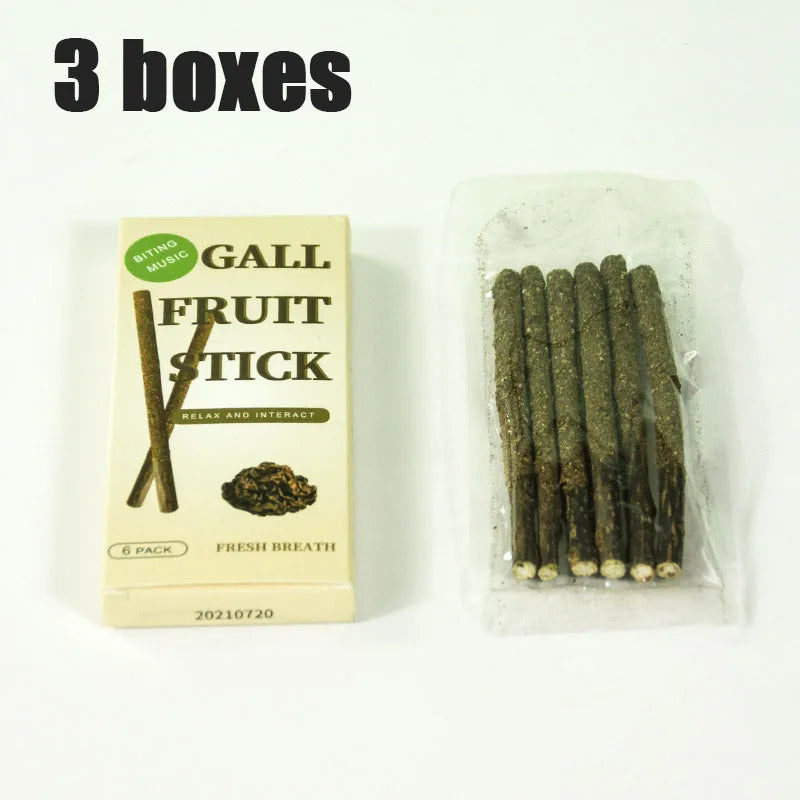 Natural Silvervine Cat Chew Stick