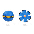 Flying UFO Morph Ball Dog Toy