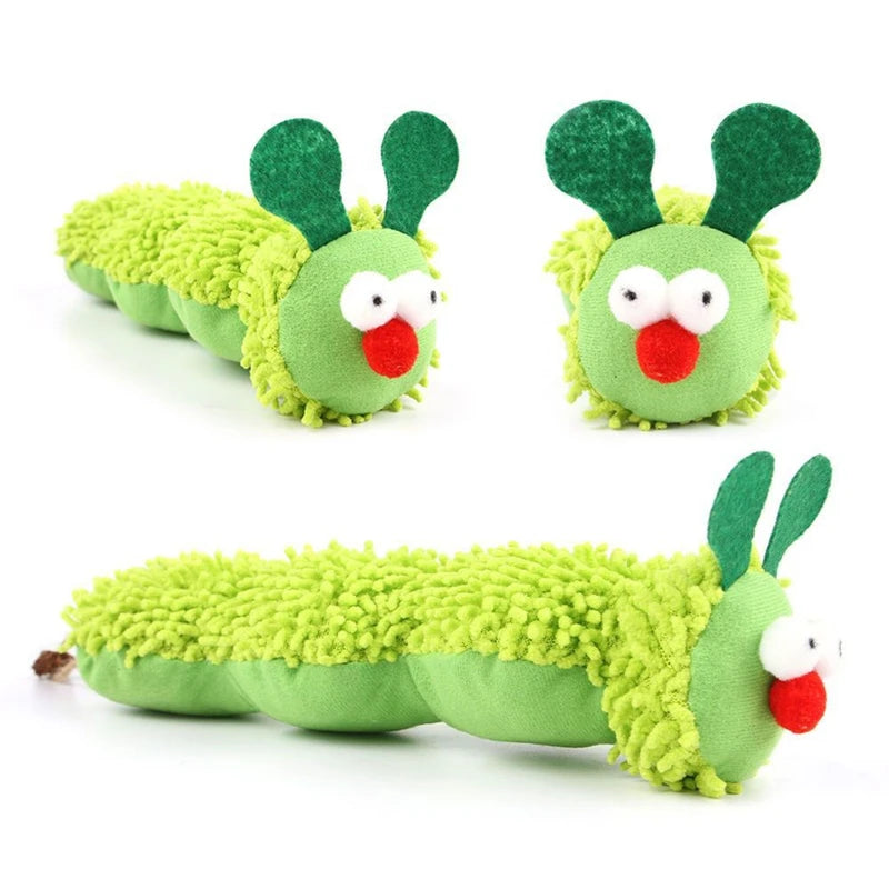 Catnip Caterpillar Toy
