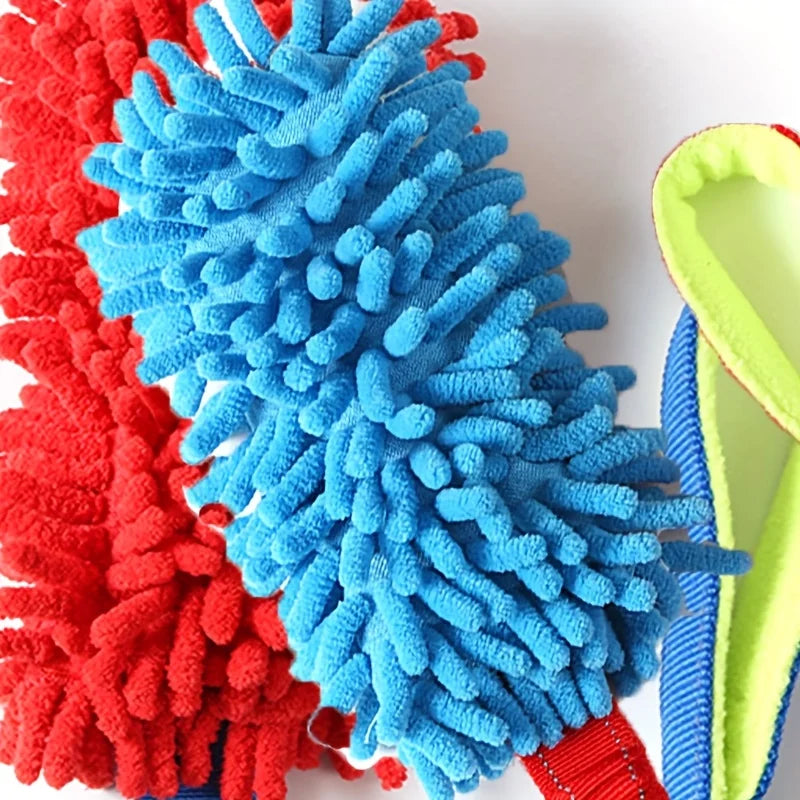 Durable Plush Rope Dog Chew Toy