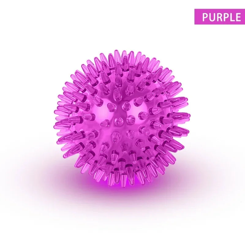 TPR Squeaky Dental Chew Ball