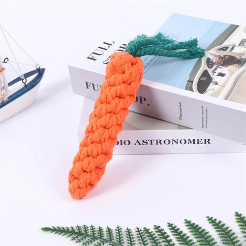 Braided Cotton Rope Dog Toy