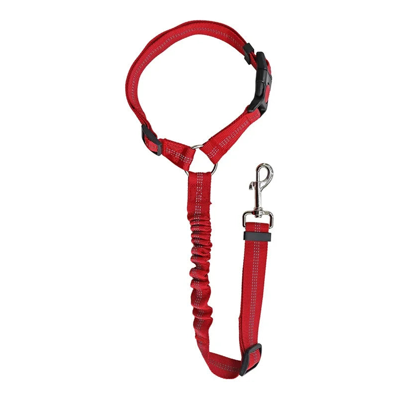 Reflective Pet Car Seat Belt
