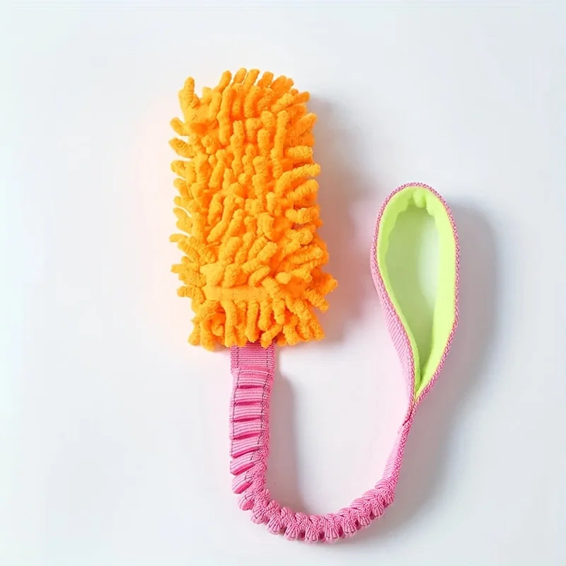 Durable Plush Rope Dog Chew Toy