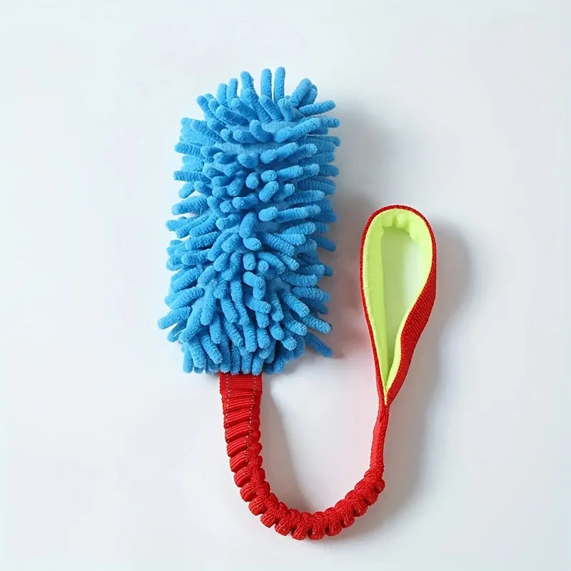Durable Plush Rope Dog Chew Toy