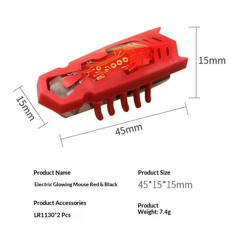Mini Electric Ladybug Cat Toy