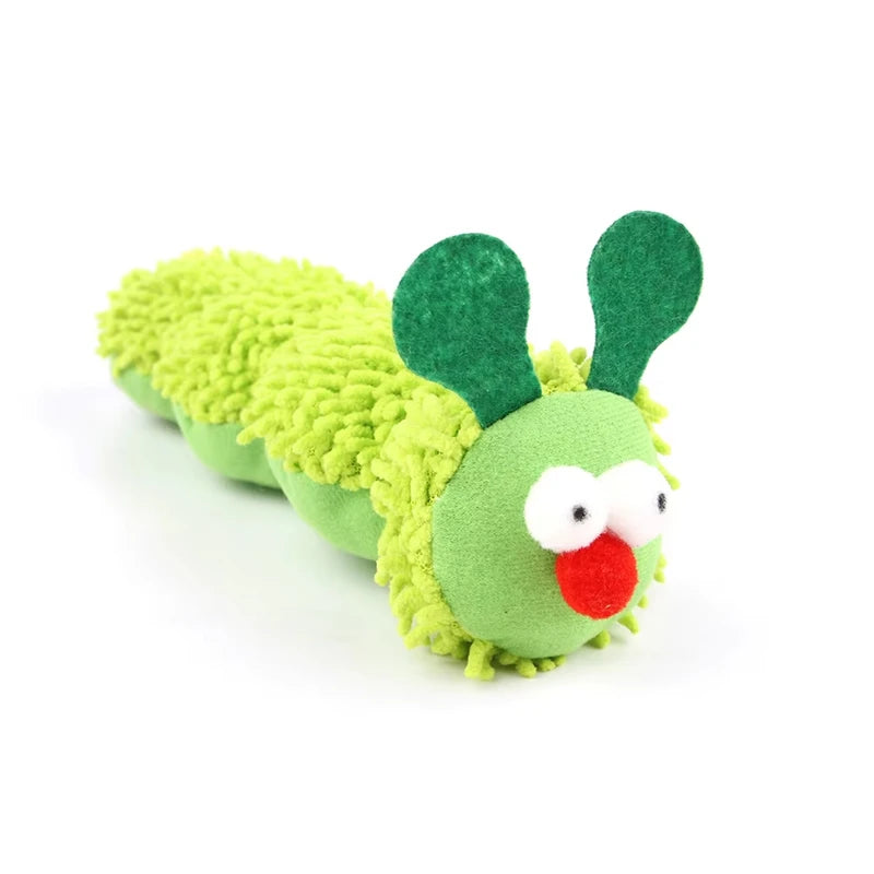 Catnip Caterpillar Toy