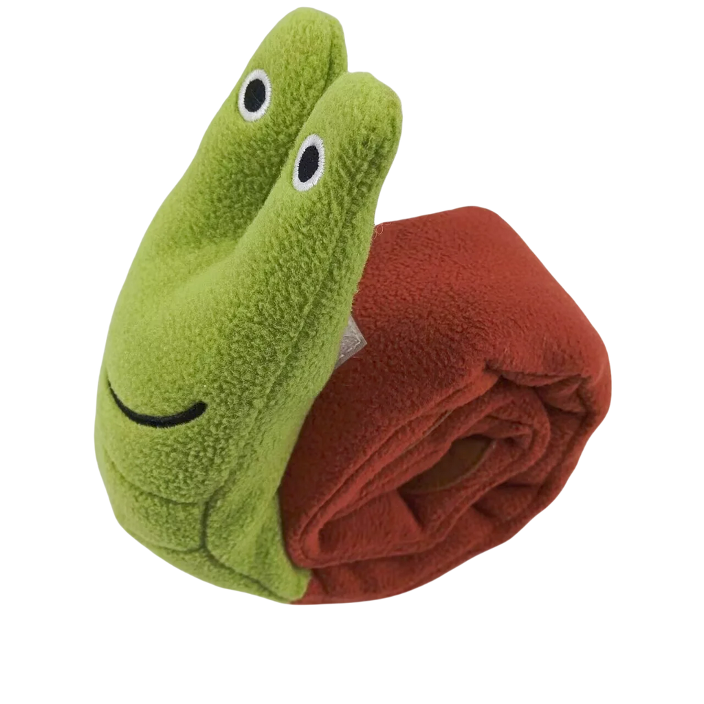 Interactive Snail Puzzle Dog Toy