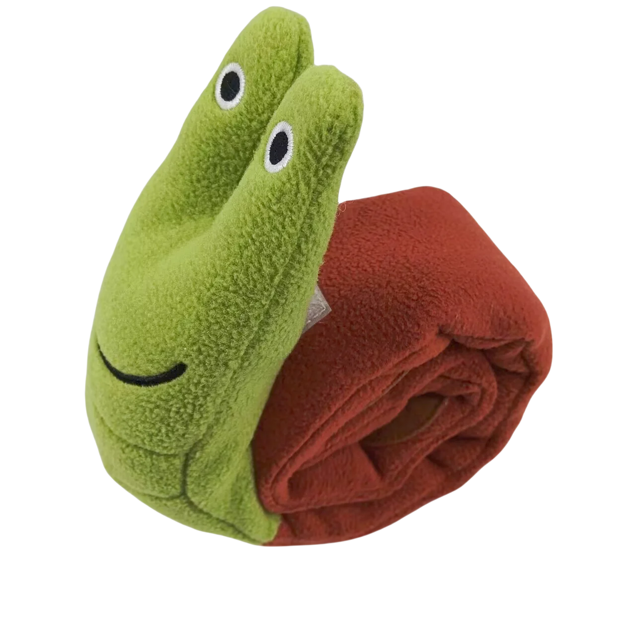 Interactive Snail Puzzle Dog Toy
