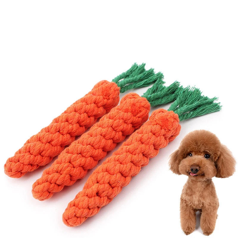 Braided Cotton Rope Dog Toy