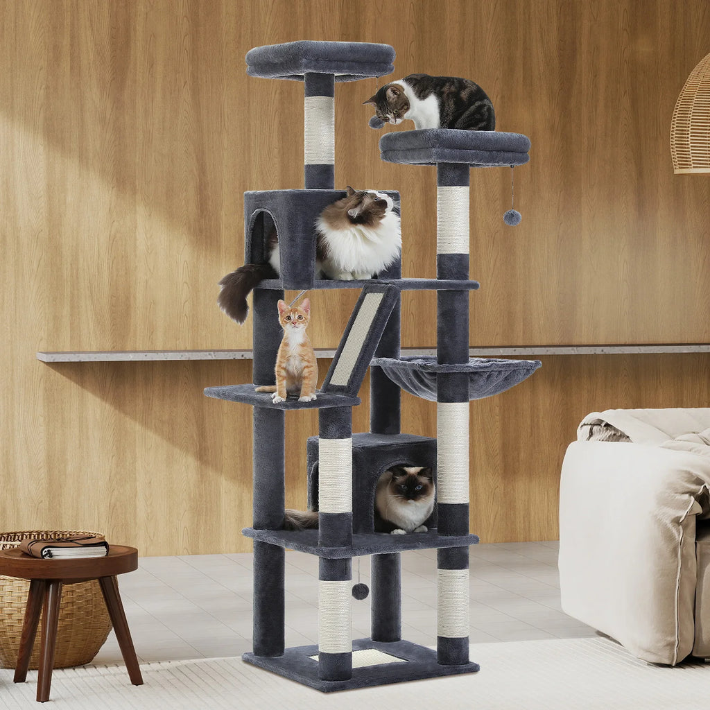 Multi-Level Cat Tree Tower