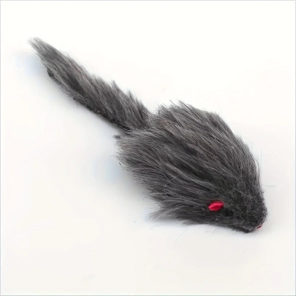 Plush Mouse Cat Toys
