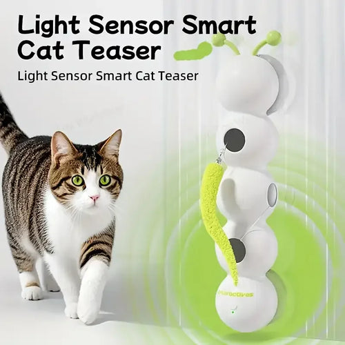 Automatic Motion-Sensor Cat Toy