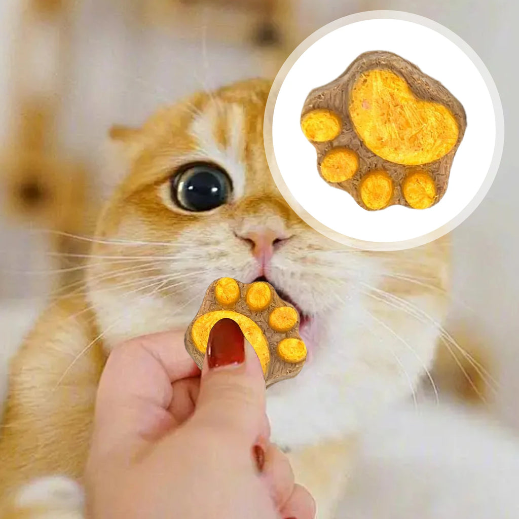 Paw-Shaped Cat Treats