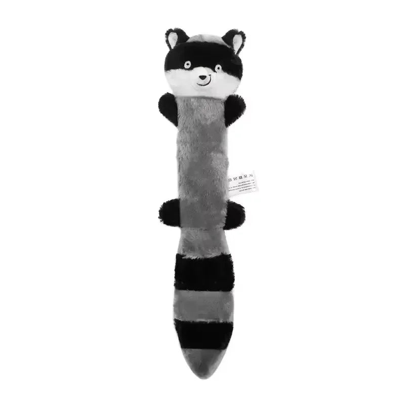 Bite-Resistant Plush Dog Chew Toy