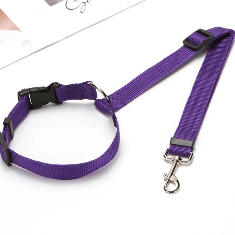 Reflective Pet Car Seat Belt
