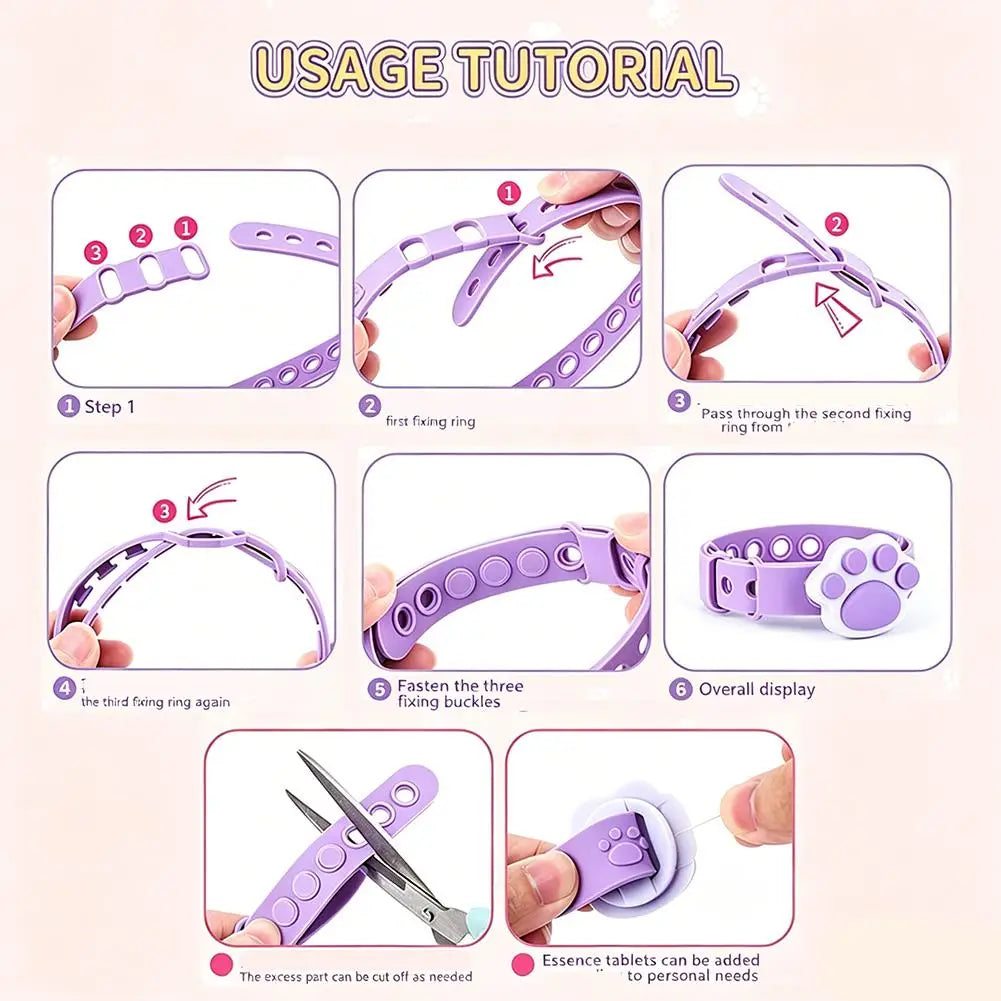 Adjustable Pet Flea Collar