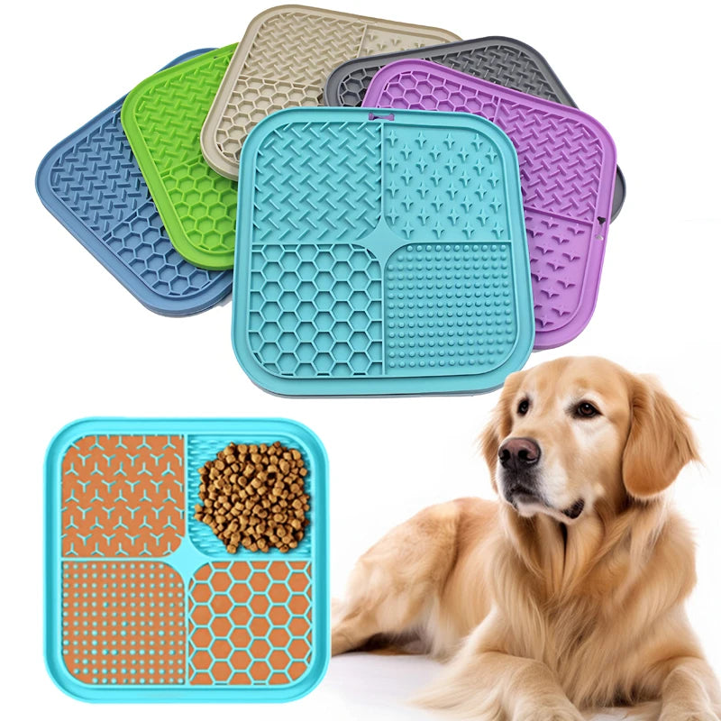 Suction Cup Lick Mat for Dogs & Cats