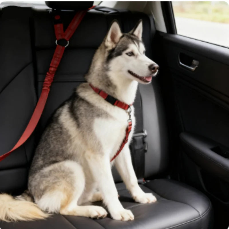 Reflective Pet Car Seat Belt