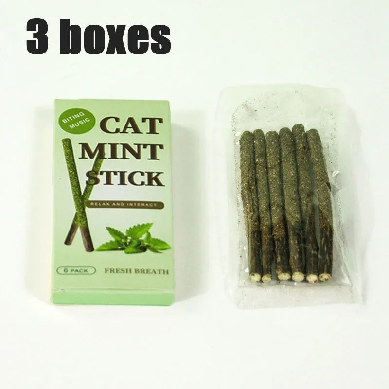 Natural Silvervine Cat Chew Stick