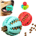 Interactive Silicone Treat Ball for Dogs & Cats