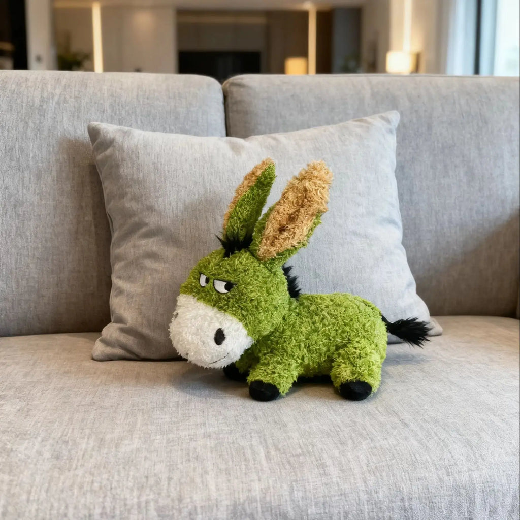 Interactive Plush Donkey Dog Toy