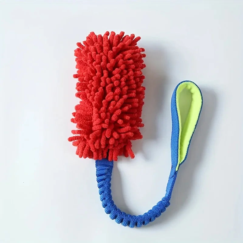 Durable Plush Rope Dog Chew Toy
