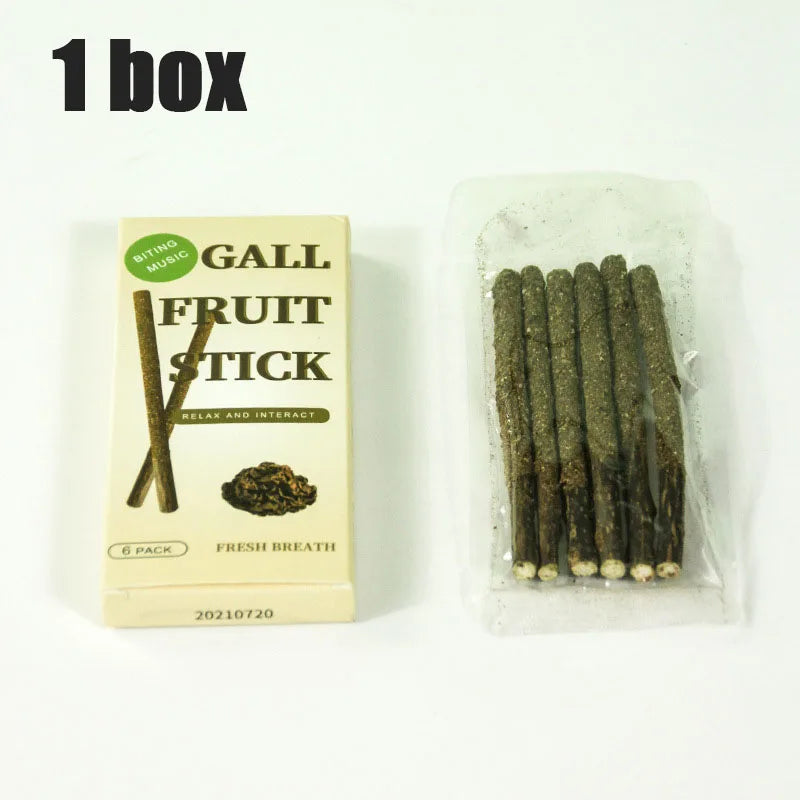 Natural Silvervine Cat Chew Stick