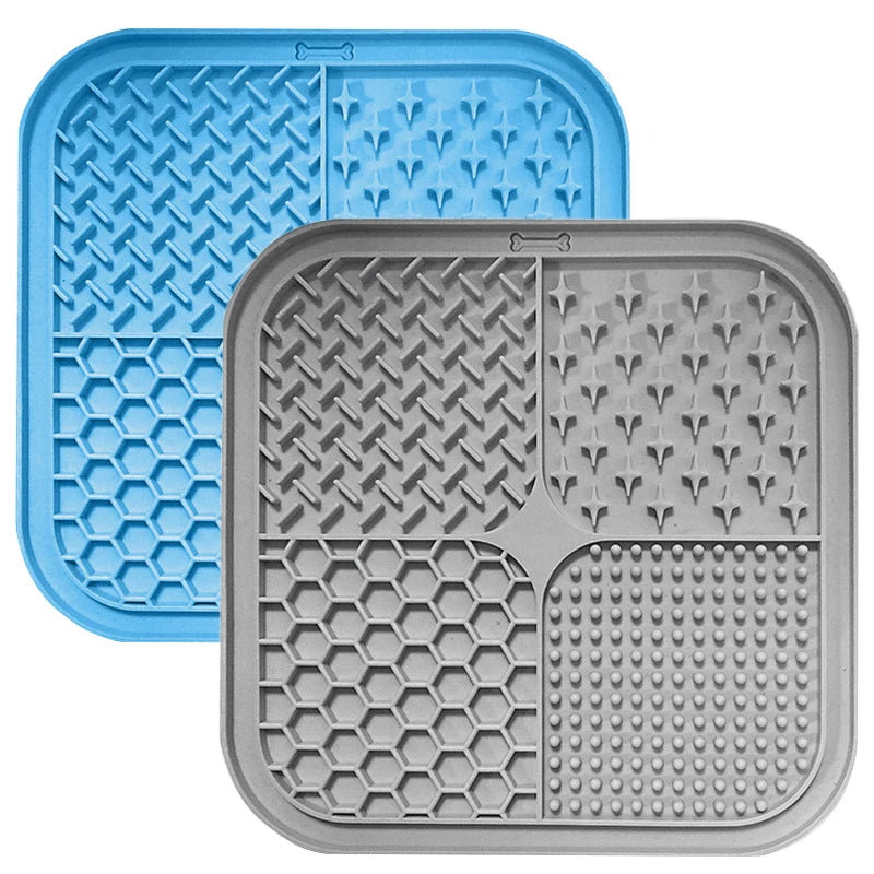 Suction Cup Lick Mat for Dogs & Cats