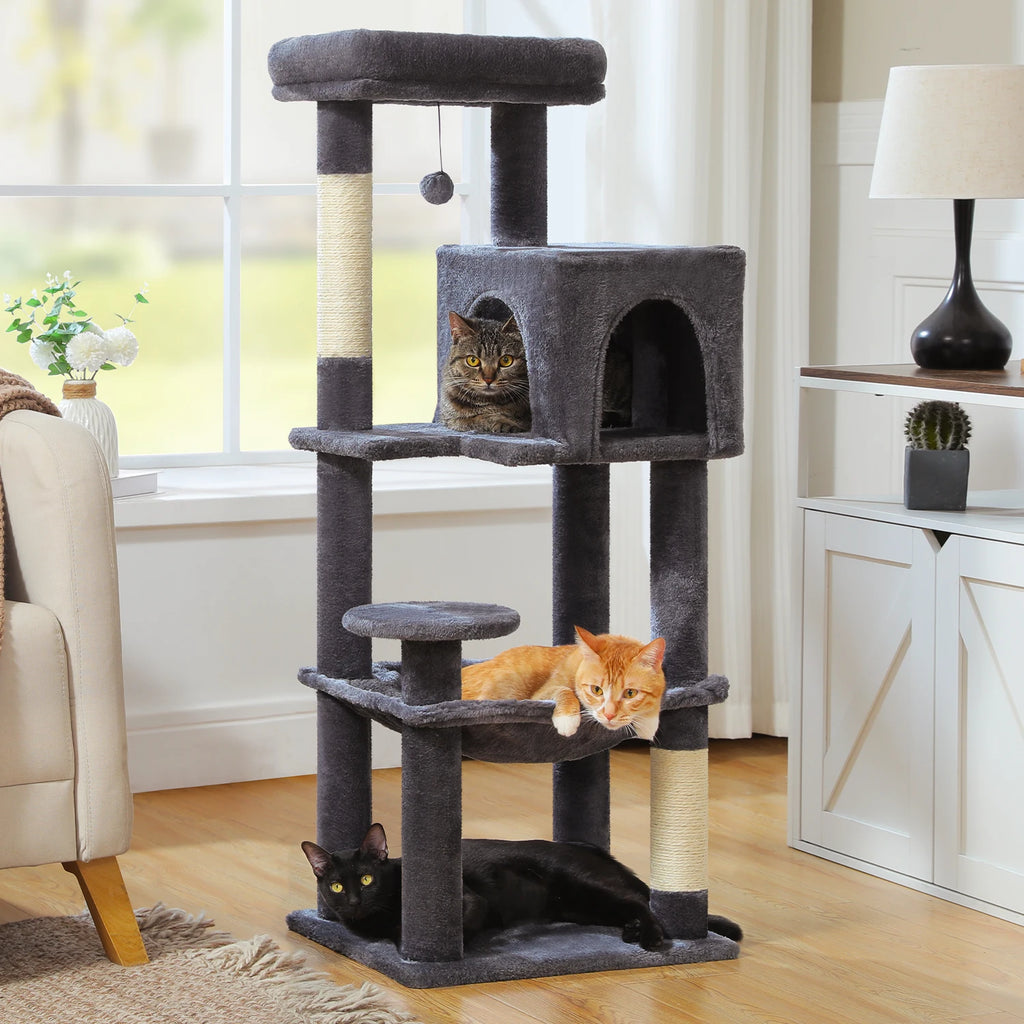 Multi-Level Cat Tree Tower