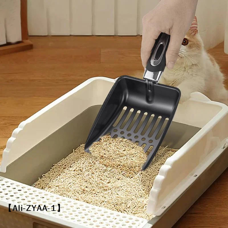 Long-Handle Cat Litter Scoop