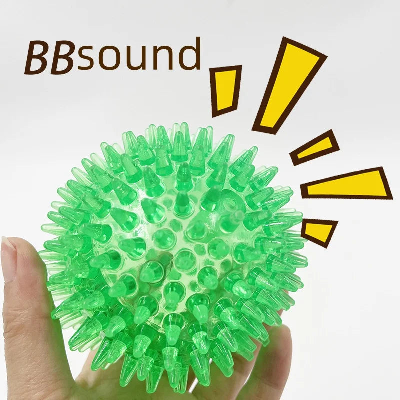 TPR Squeaky Dental Chew Ball