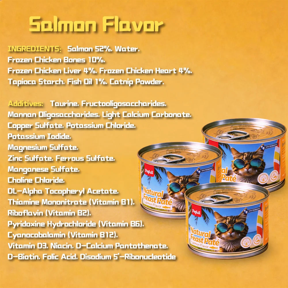 Wet Canned Cat & Dog Food