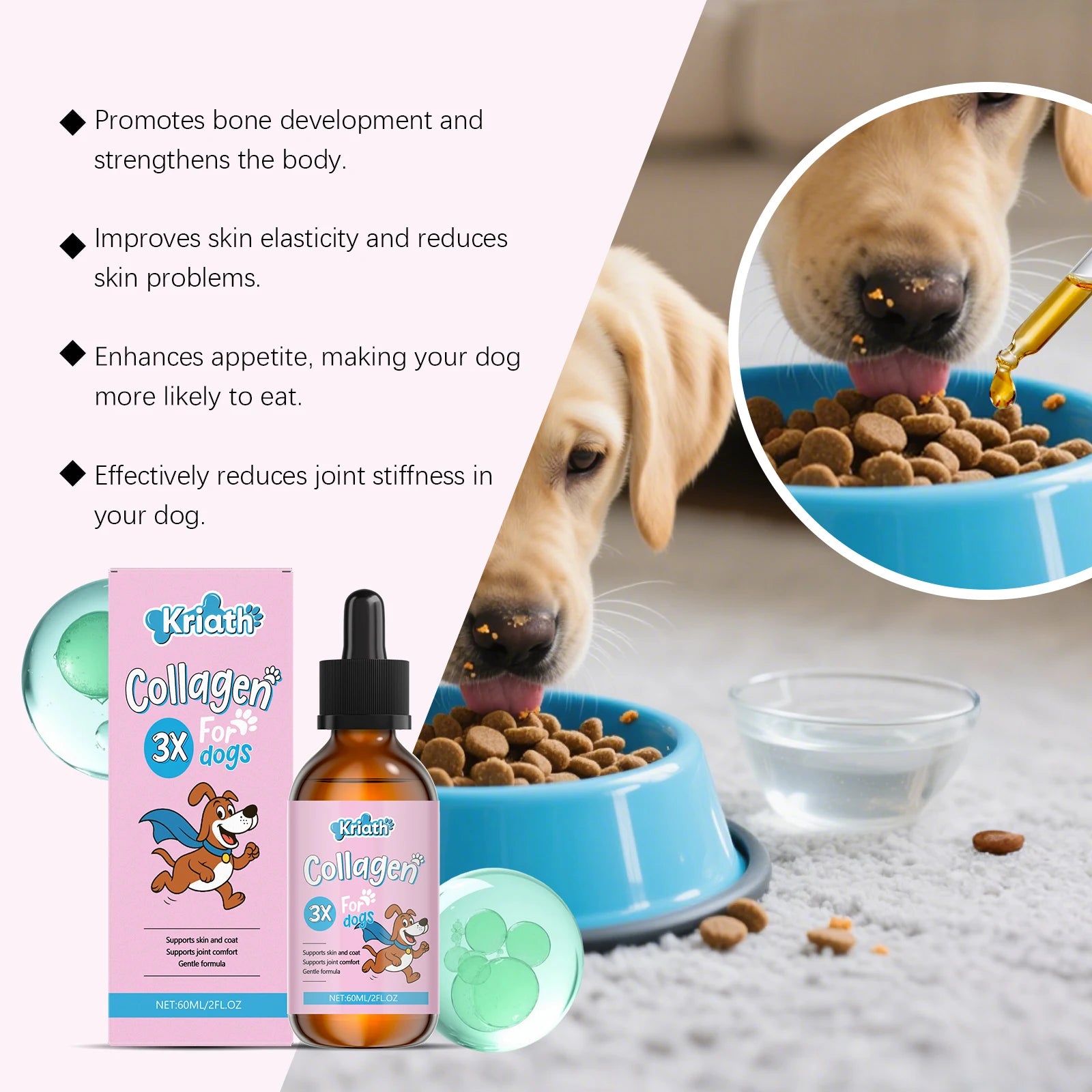 Dog Collagen Nutritional Drops