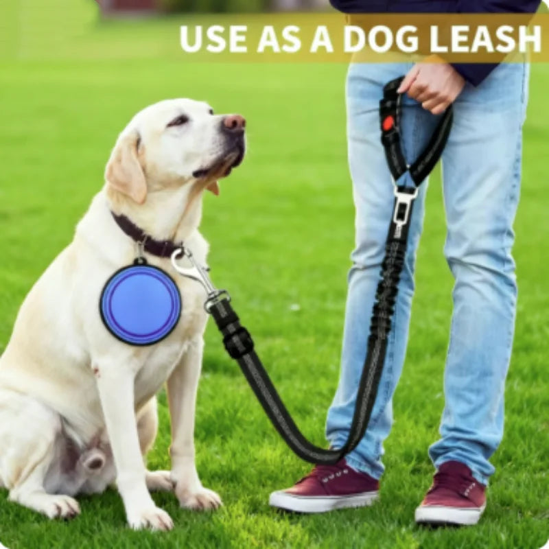 Reflective Pet Car Seat Belt