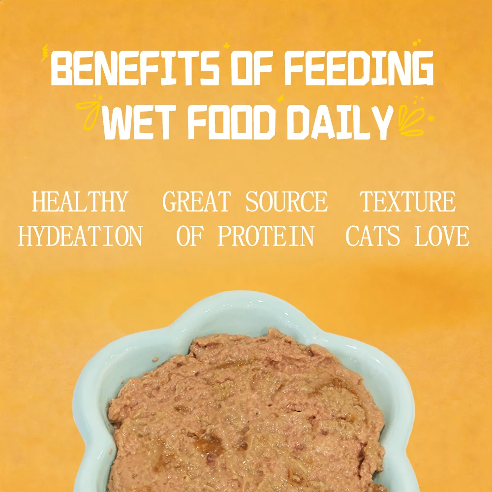 Wet Canned Cat & Dog Food