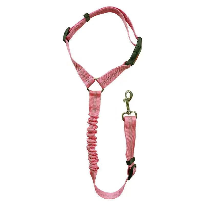 Reflective Pet Car Seat Belt