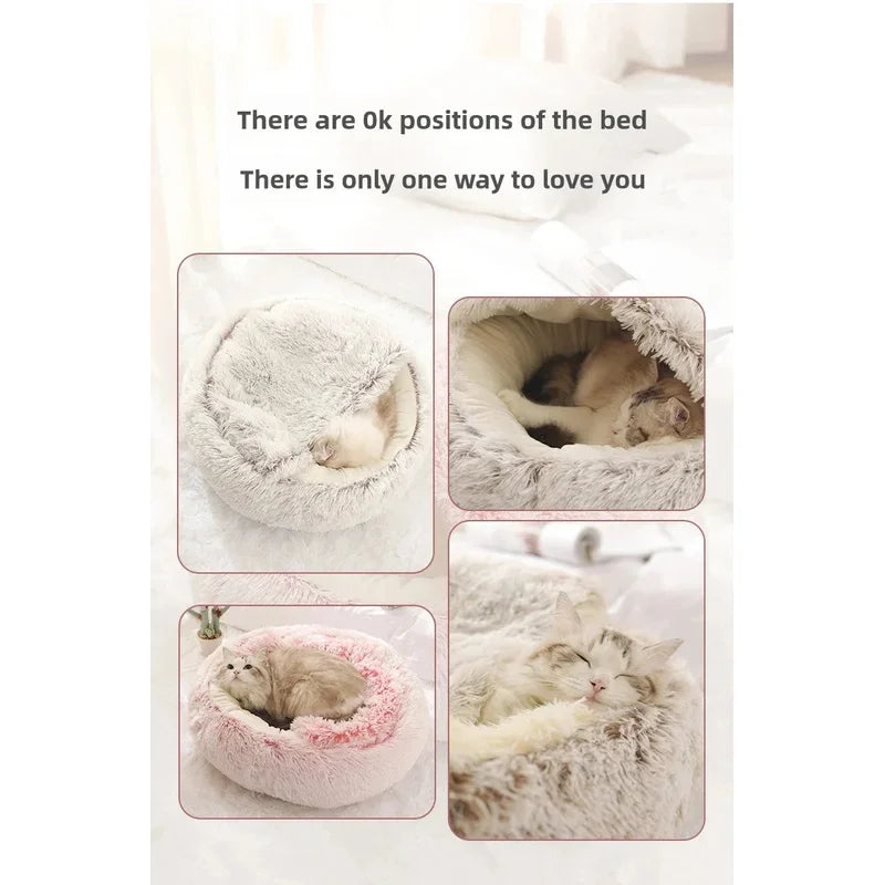 Soft Plush Pet Bed