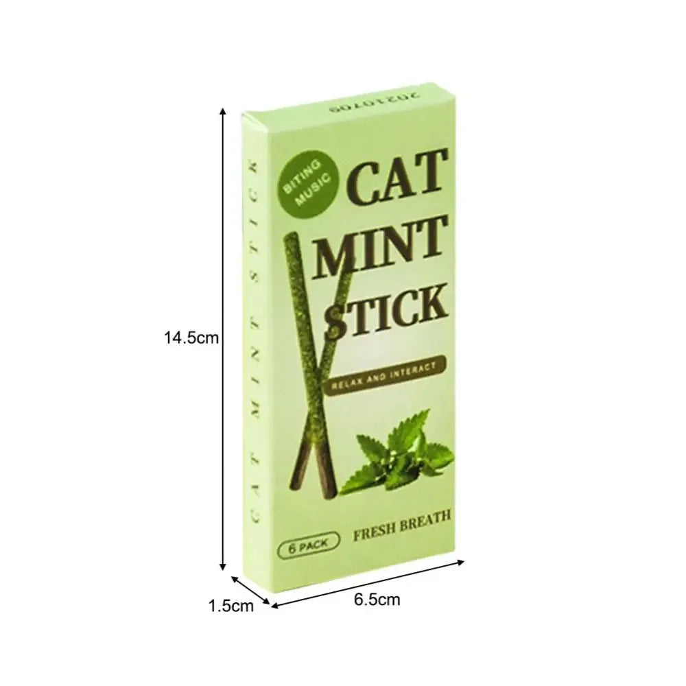 Natural Silvervine Cat Chew Stick