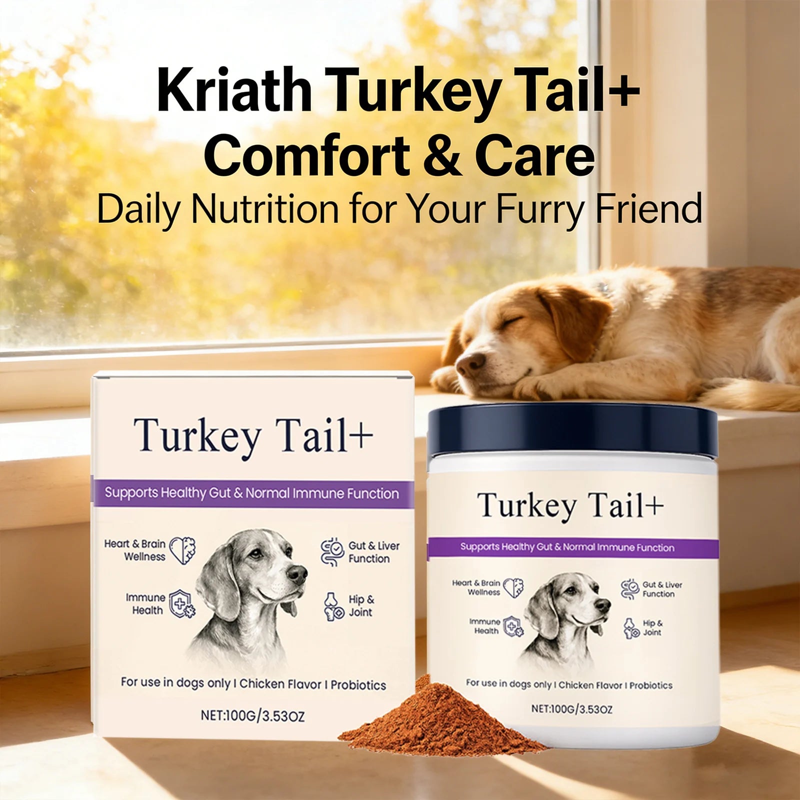 Kriath Pet Health Powder